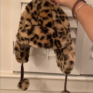 PB teen cheetah hat